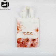 Creative pp laminated non woven shopping bag customized design